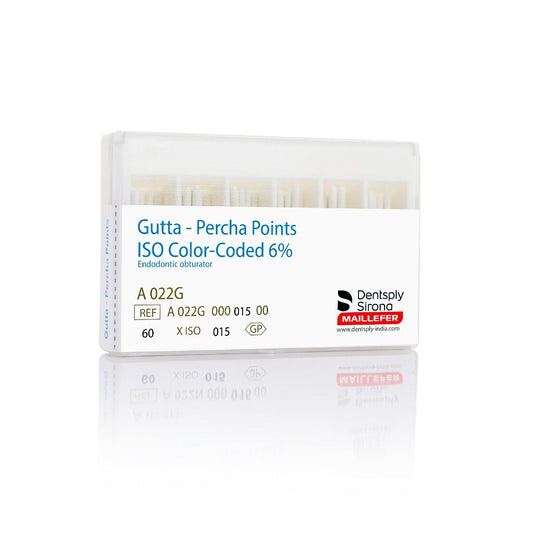 DENTSPLY Gutta Percha Points 6% Taper | Gutta Percha Points