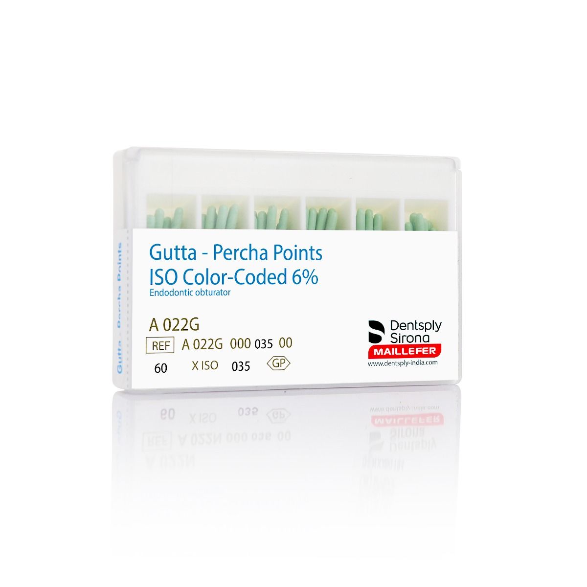 DENTSPLY Gutta Percha Points 6% Taper | Gutta Percha Points