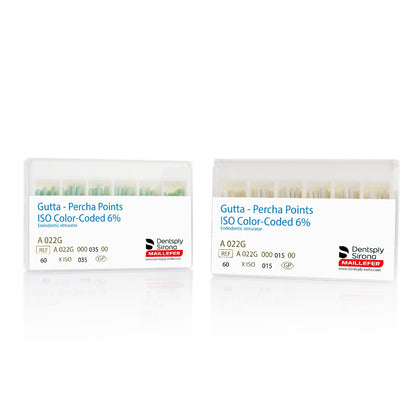 DENTSPLY Gutta Percha Points 6%