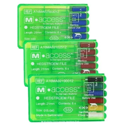 DENTSPLY M-Access H-Files 21MM