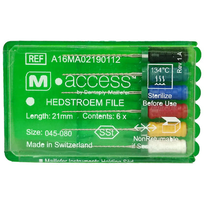 DENTSPLY M-Access H-Files 21MM