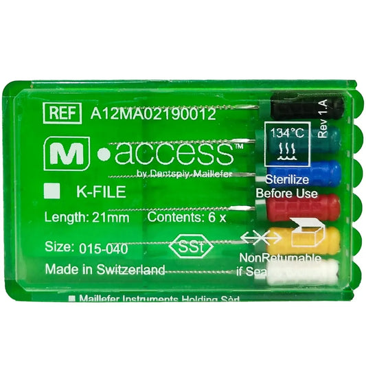 DENTSPLY M-Access K-Files 21MM