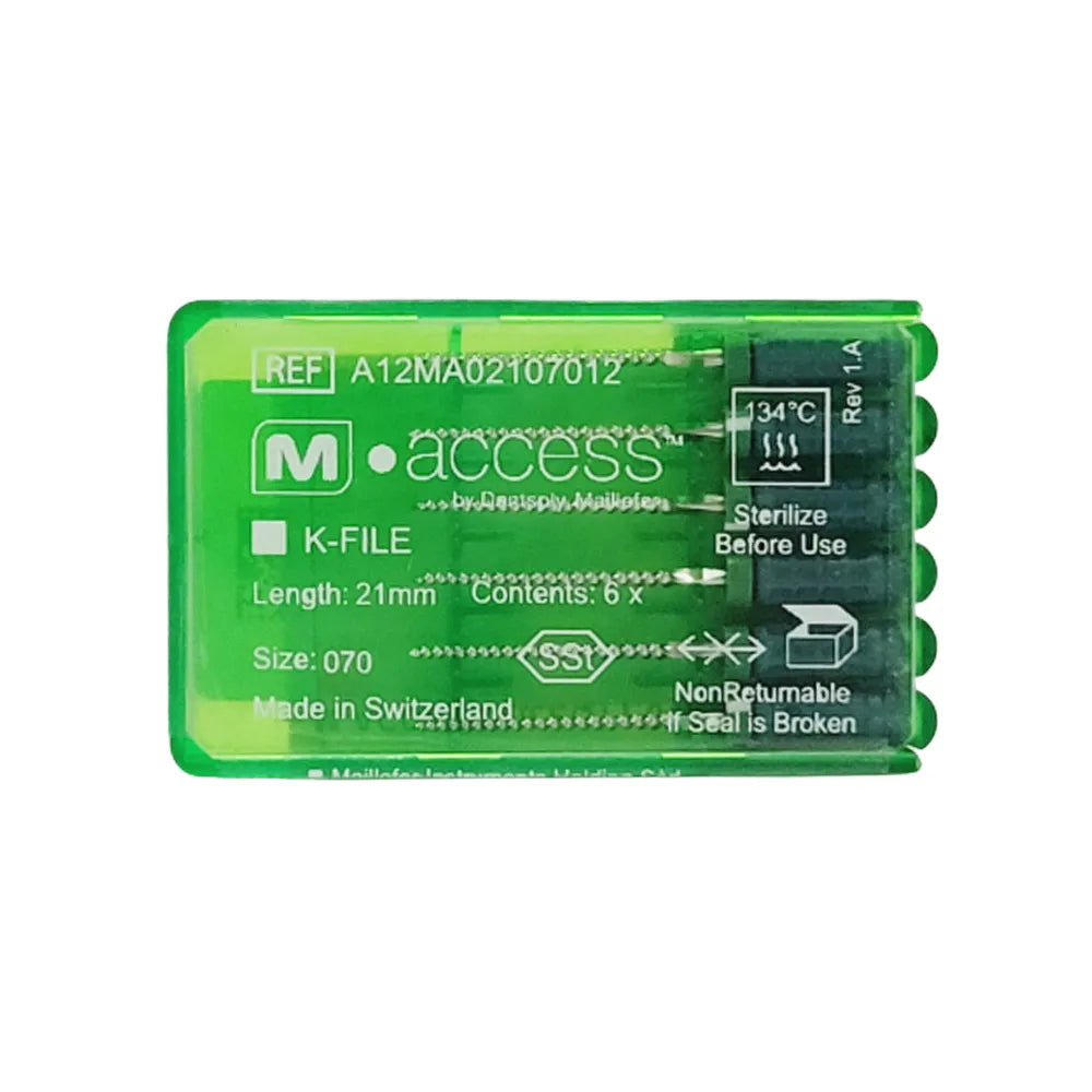 DENTSPLY M-Access K-Files 21MM