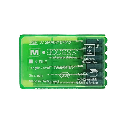 DENTSPLY M-Access K-Files 21MM