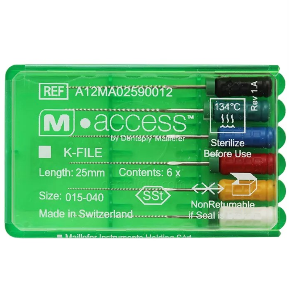 DENTSPLY M-Access K-Files 25MM