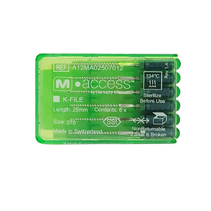 DENTSPLY M-Access K-Files 25MM