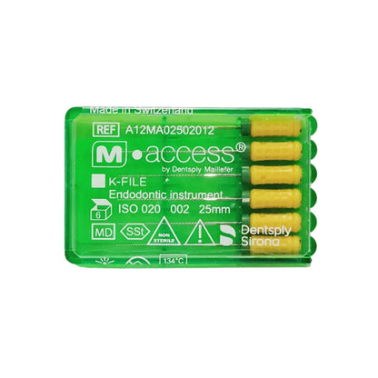 DENTSPLY M-Access K-Files 25MM