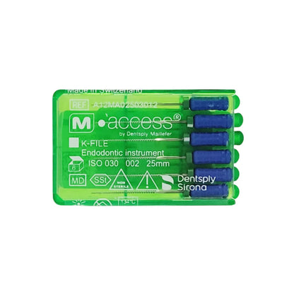 DENTSPLY M-Access K-Files 25MM