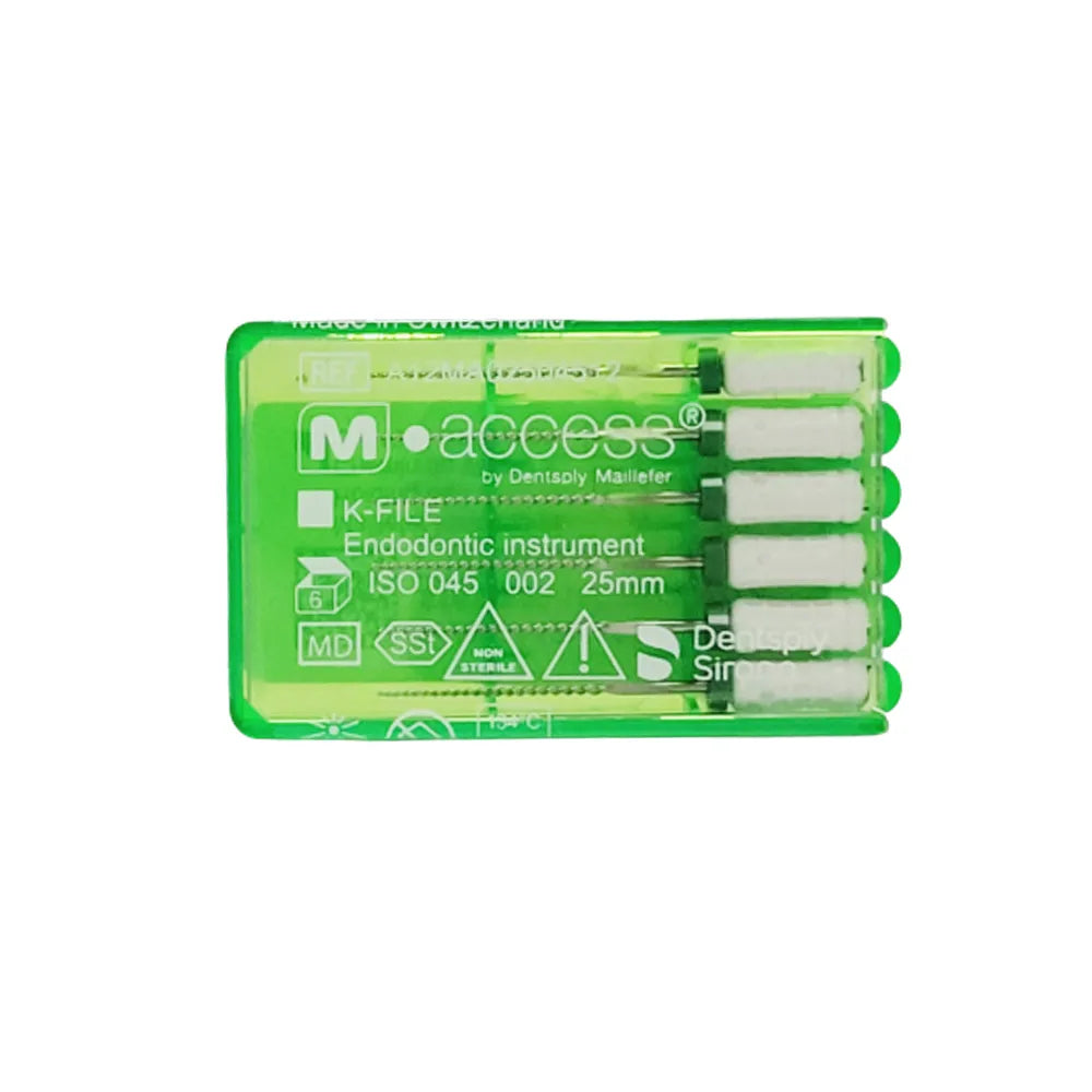 DENTSPLY M-Access K-Files 25MM