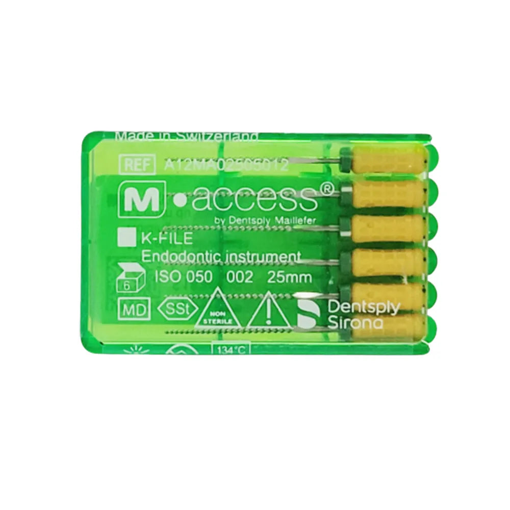 DENTSPLY M-Access K-Files 25MM