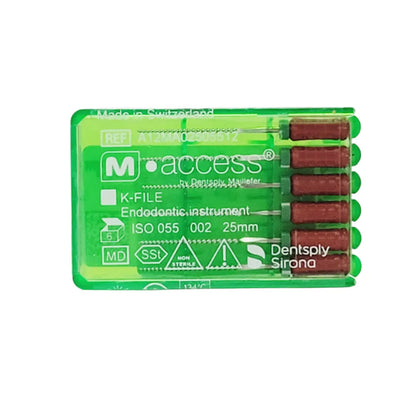 DENTSPLY M-Access K-Files 25MM