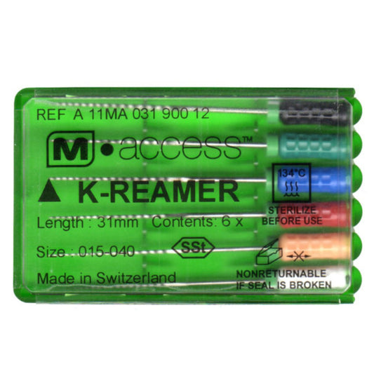 DENTSPLY M-Access K-Files 31MM