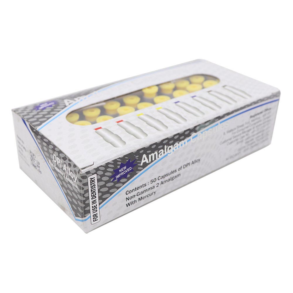 DPI Amalgam Capsules | Amalgam Capsules