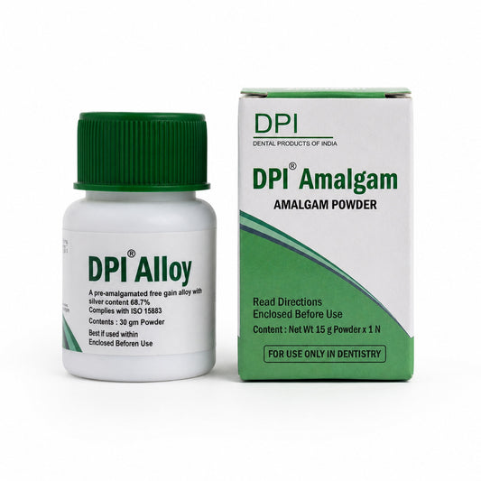 DPI Dental Silver Amalgam Powder 15g