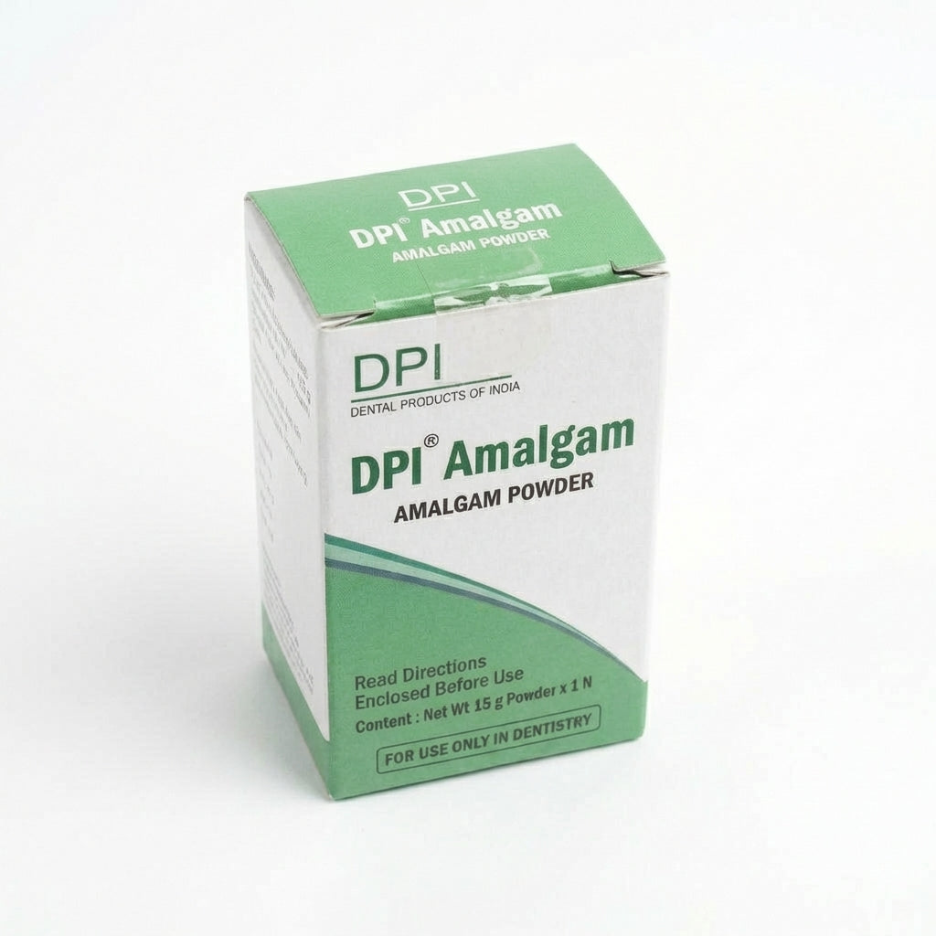 DPI Dental Silver Amalgam Powder 15g