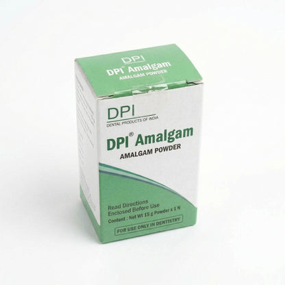 DPI Dental Silver Amalgam Powder 15g