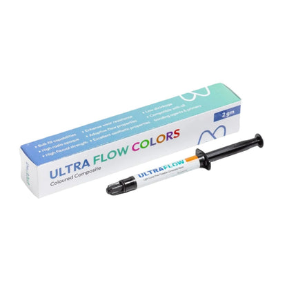 DENTACT Ultra Flow Colors Coloured Composite - Blue