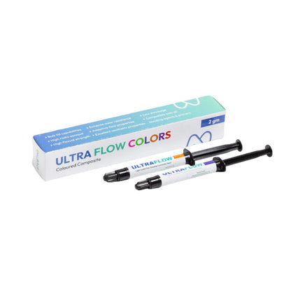 DENTACT Ultra Flow Colors Coloured Composite - Blue