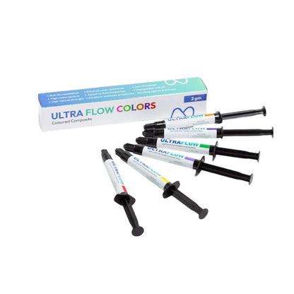DENTACT Ultra Flow Colors Coloured Composite - Blue