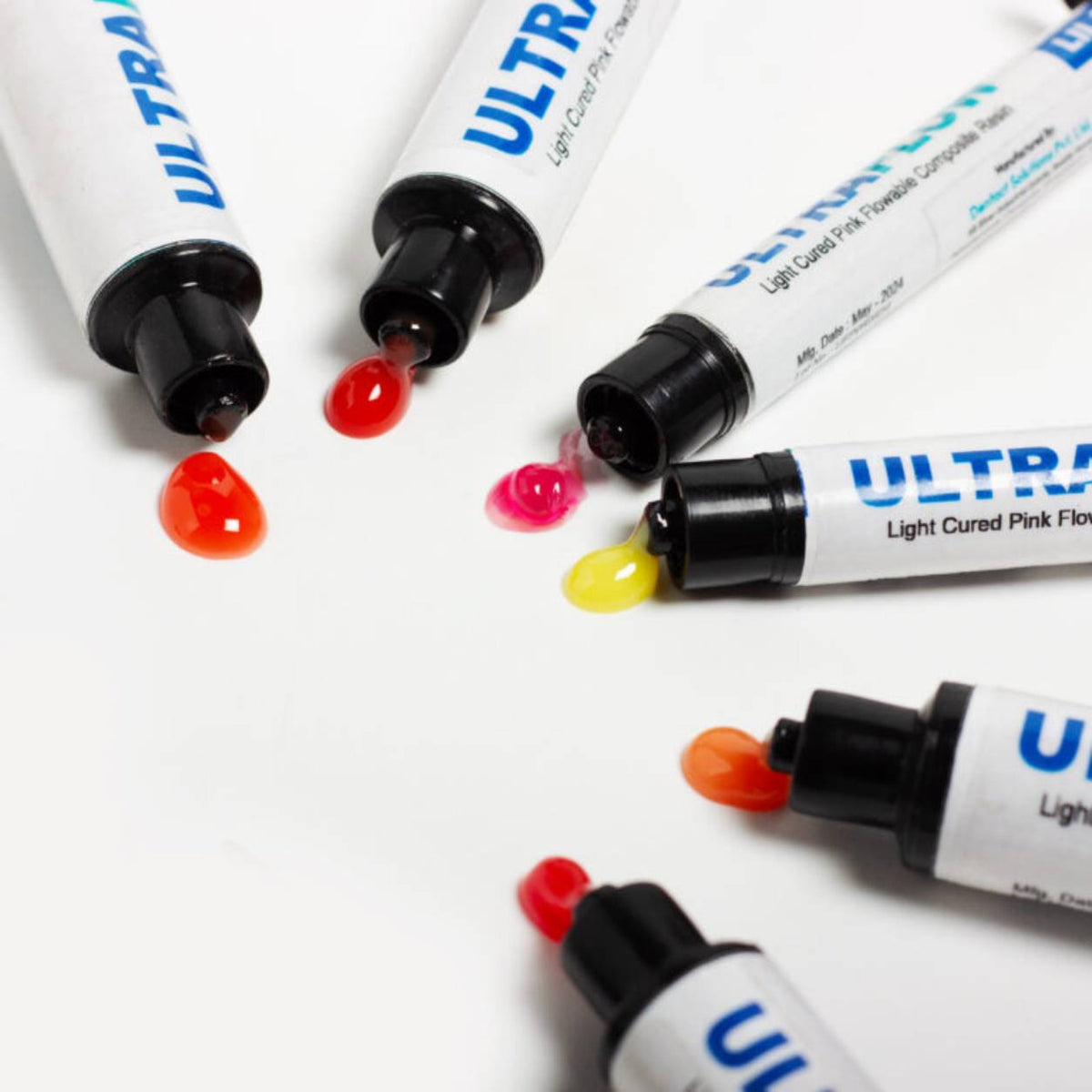 DENTACT Ultra Flow Colors Coloured Composite - Blue