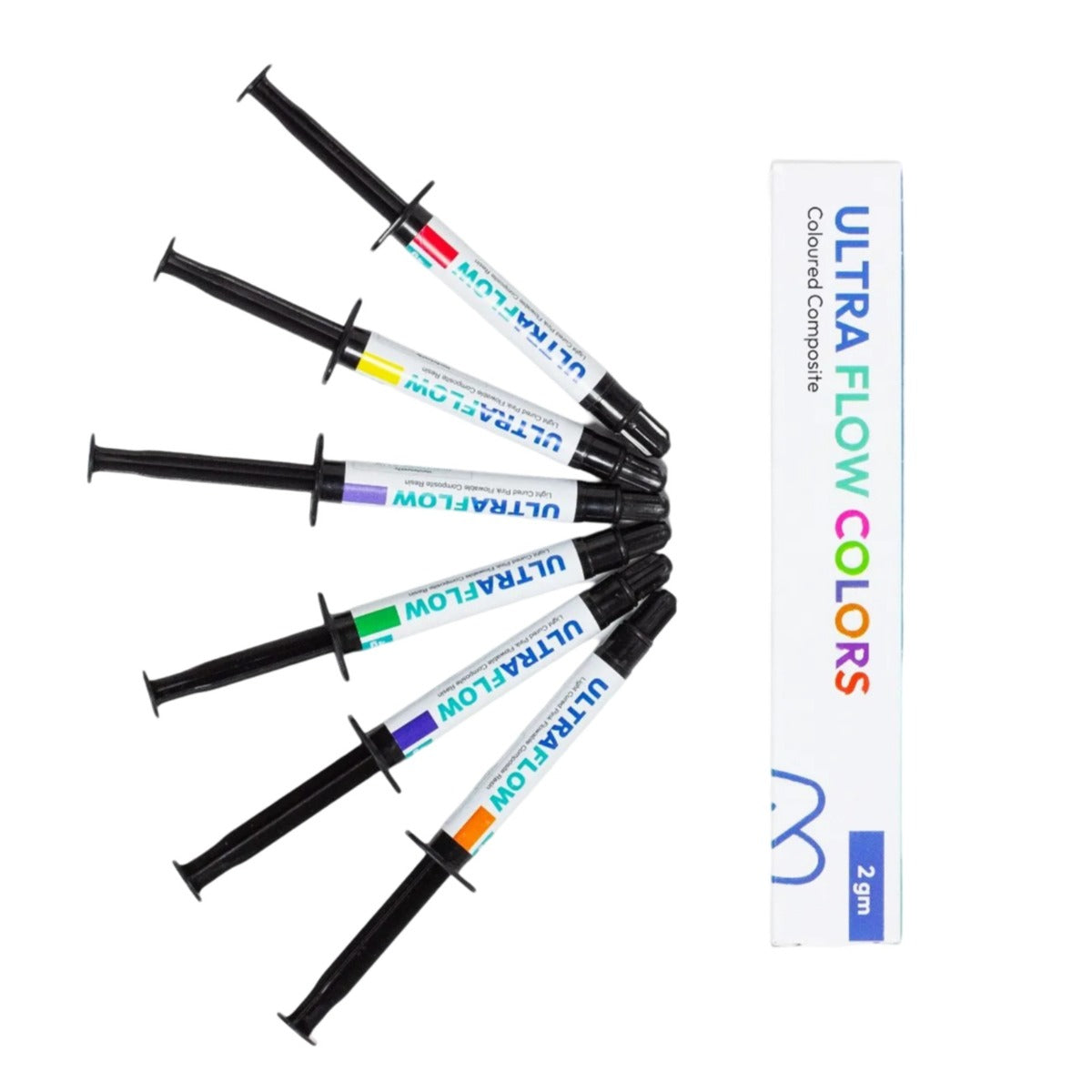 DENTACT Ultra Flow Colors Coloured Composite - Blue