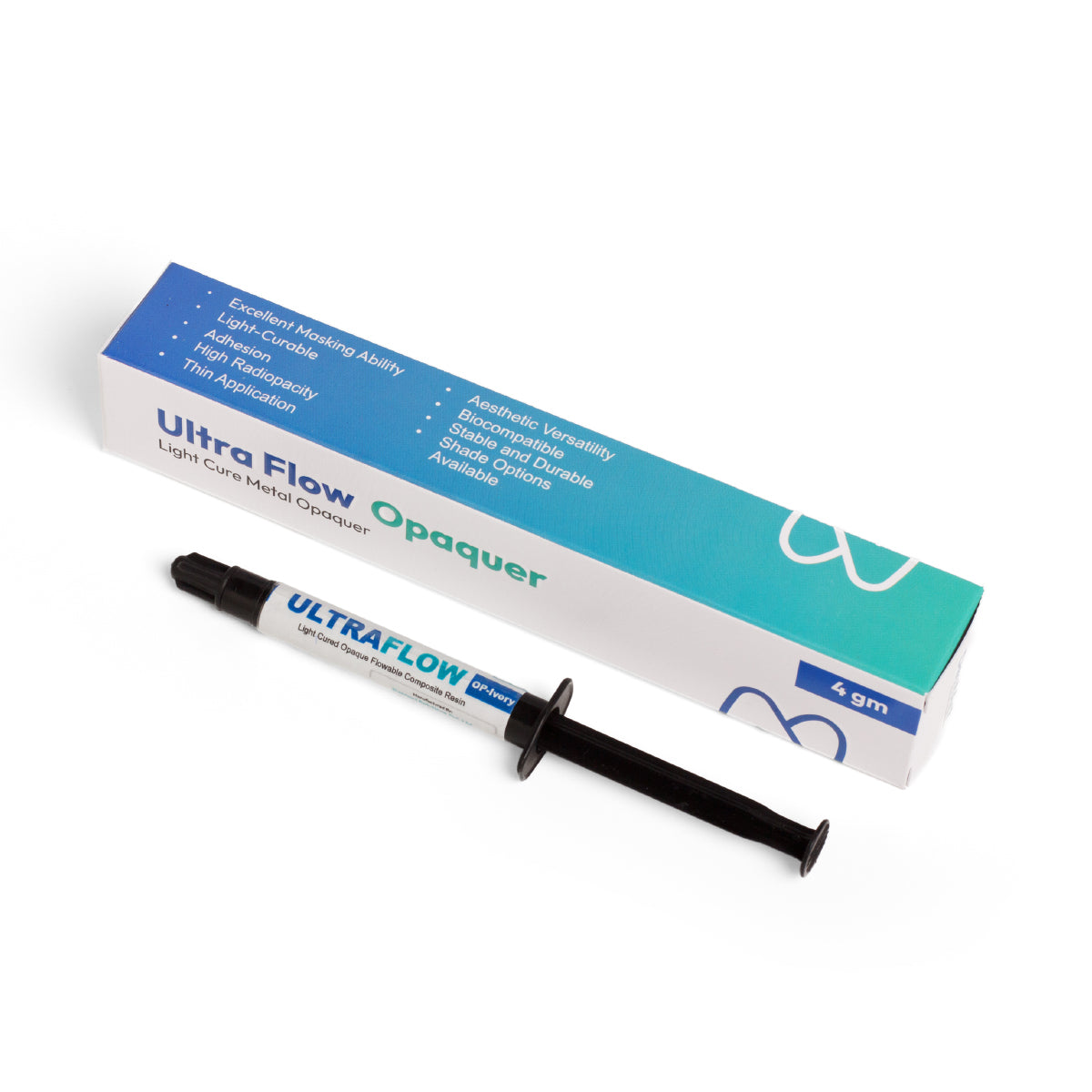 DENTACT Ultra Flow OP Light Cure Metal Opaquer - Ivory