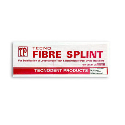 Dental Fiber Splint | Glass Fiber Resin for quick Prosthesis and Periodontal Splinting