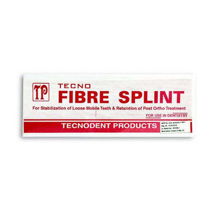 Dental Fiber Splint | Glass Fiber Resin for quick Prosthesis and Perio ...