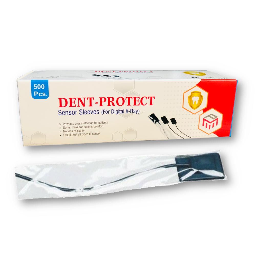 Dental RVG Sensor Sleeve | Pack Of 500 RVG Sleeves | Disposable RVG Se ...