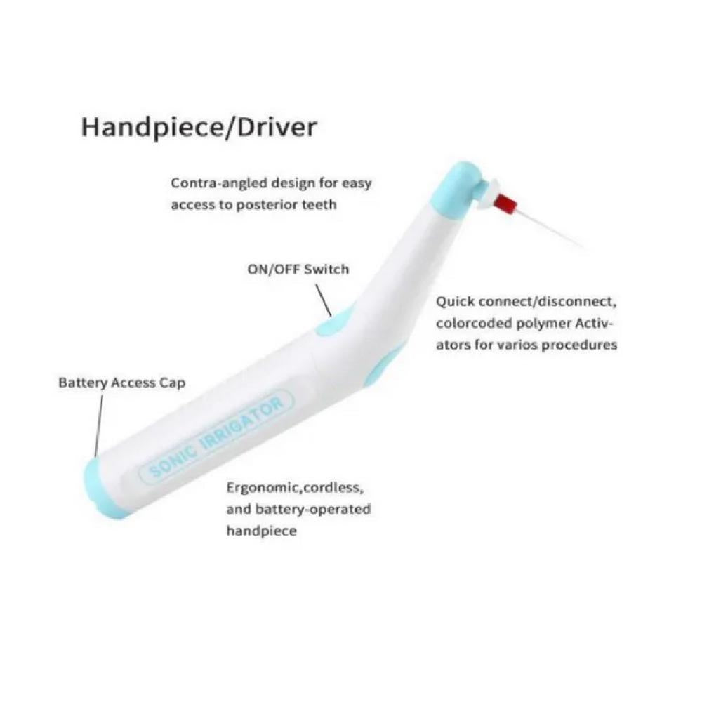 Dental Sonic Endo Irrigator With 120 Tips | Endodontic Irrigator