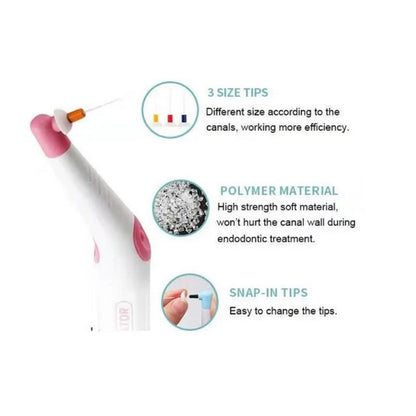 Dental Sonic Endo Irrigator With 120 Tips | Endodontic Irrigator