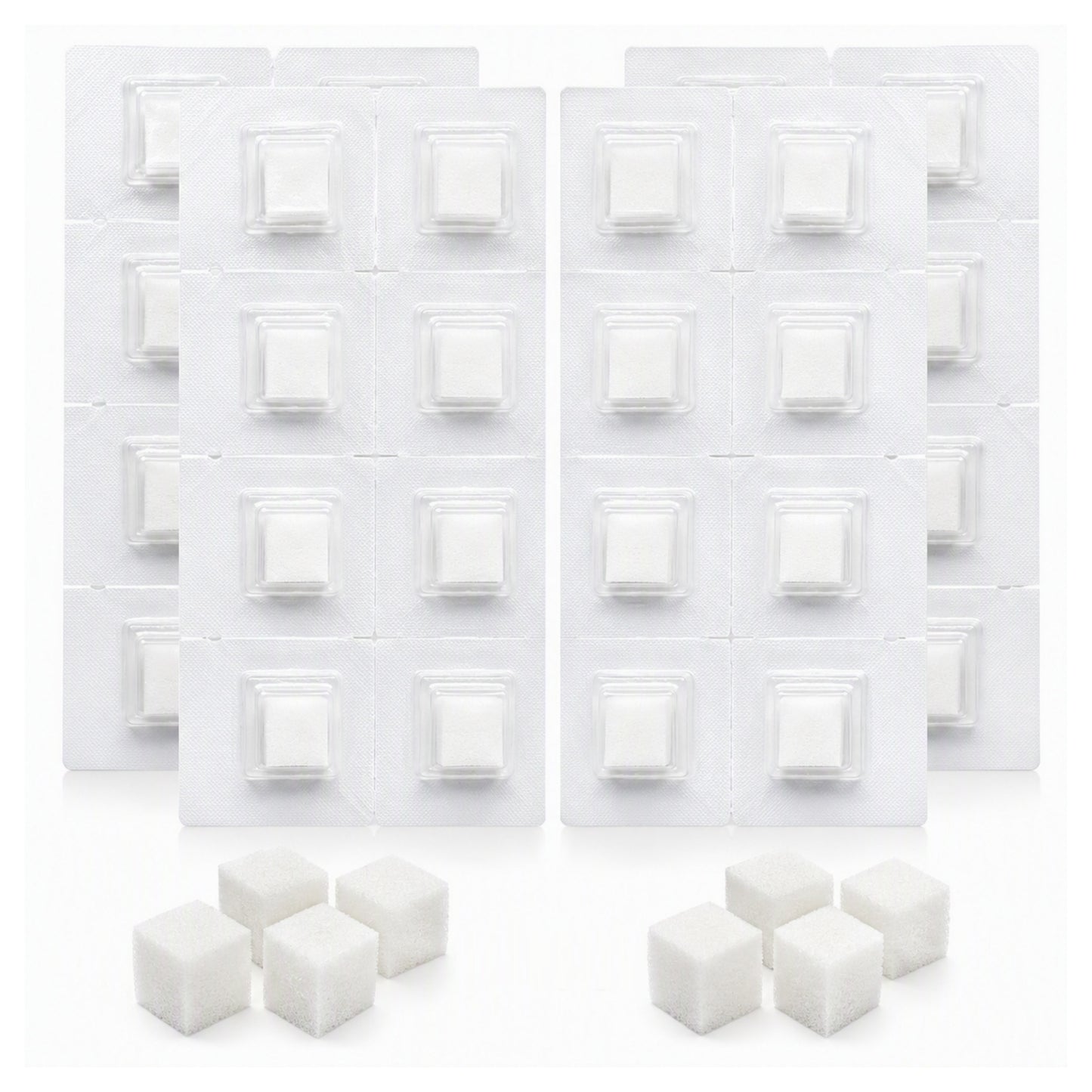 Dental Absorbable Gelatin Sponge 10 × 10 × 10 mm | Pack of 32
