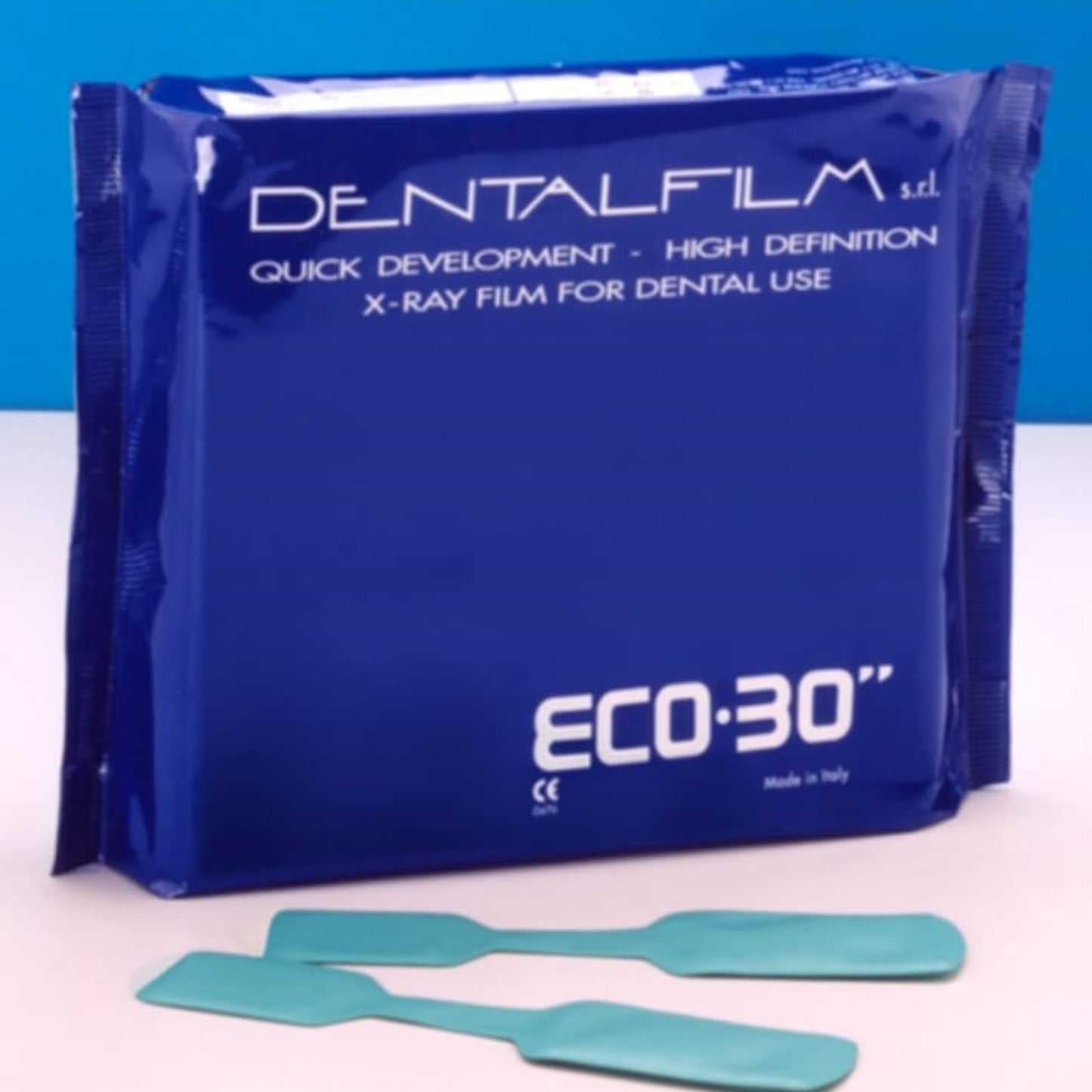 DentalFilm ECO-30 | 50PCS | Self Developing X-RAY Films for Dental Use