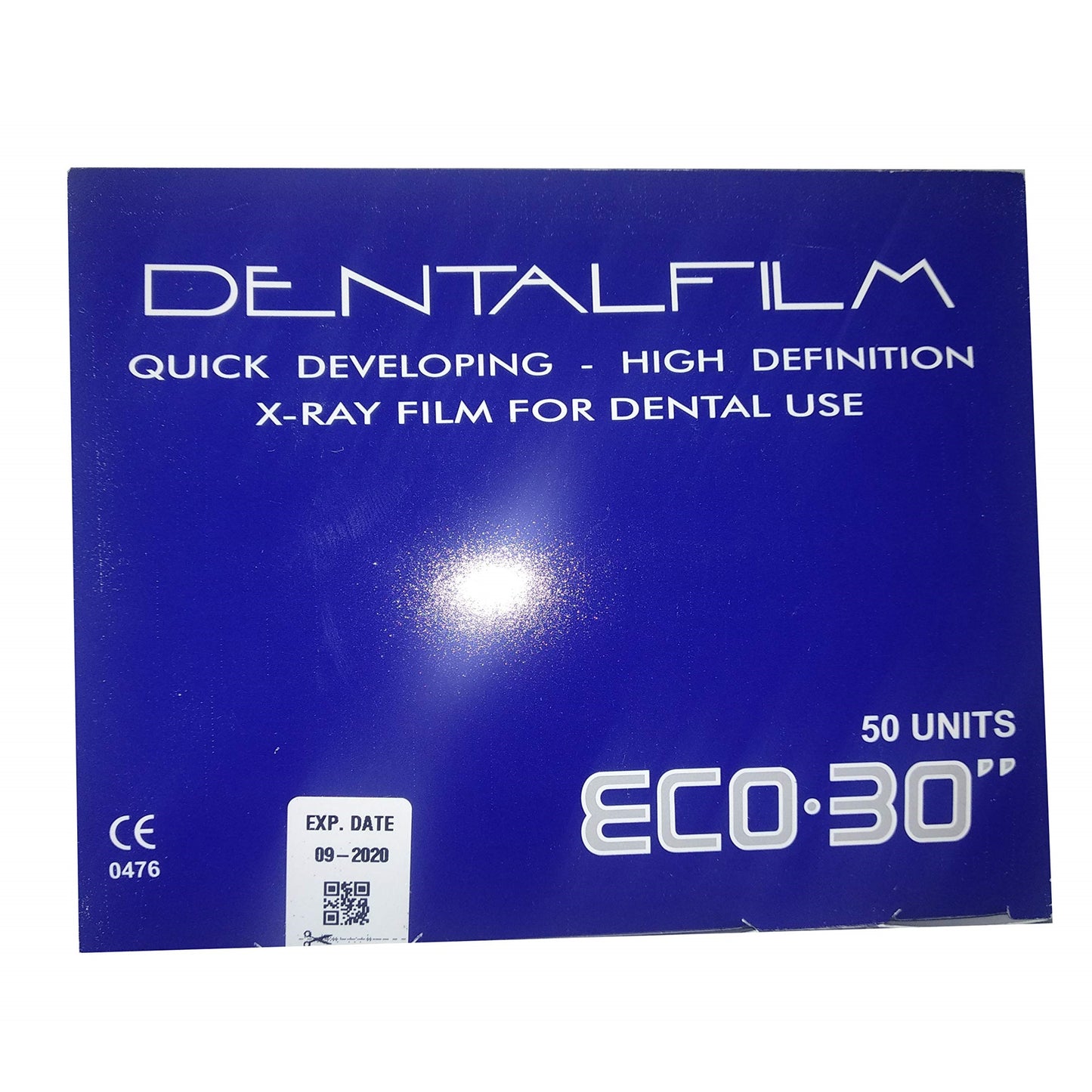 DentalFilm ECO-30 | 50PCS | Self Developing X-RAY Films for Dental Use