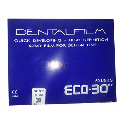 DentalFilm ECO-30 | 50PCS | Self Developing X-RAY Films for Dental Use