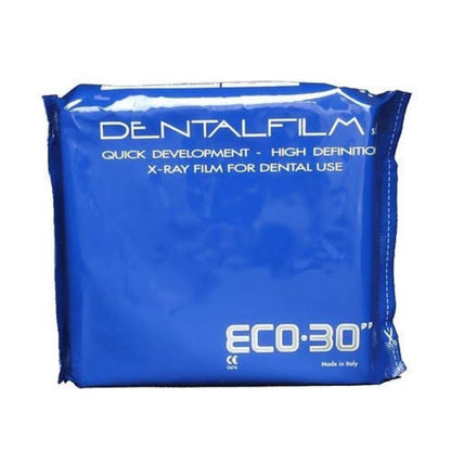 DentalFilm ECO-30 | 50PCS | Self Developing X-RAY Films for Dental Use