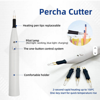 Dental Gutta Percha Cutter | Cordless GP Cutter for Endodontic Procedures