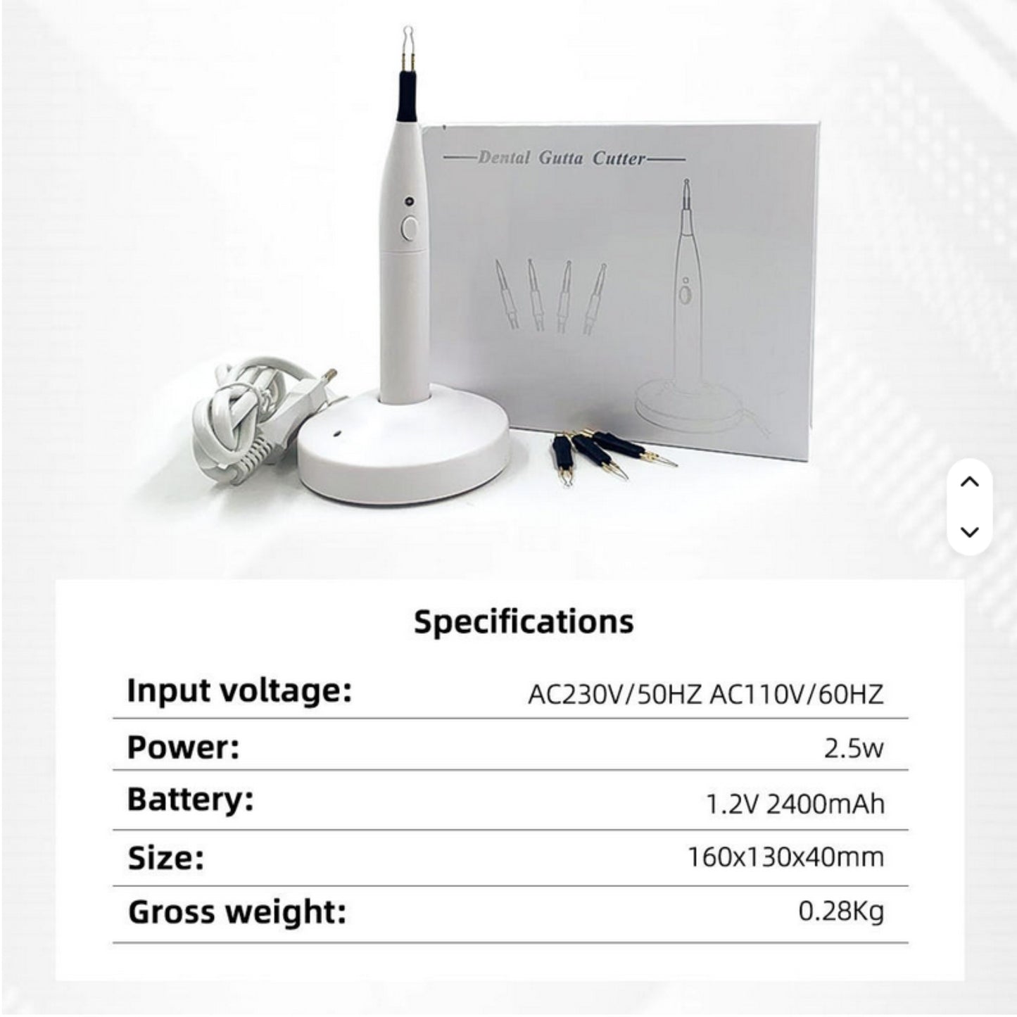 Dental Gutta Percha Cutter | Cordless GP Cutter for Endodontic Procedures