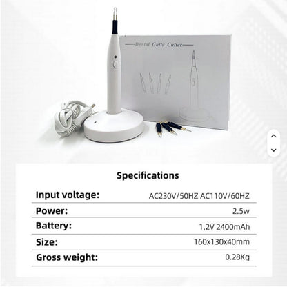 Dental Gutta Percha Cutter | Cordless GP Cutter for Endodontic Procedures