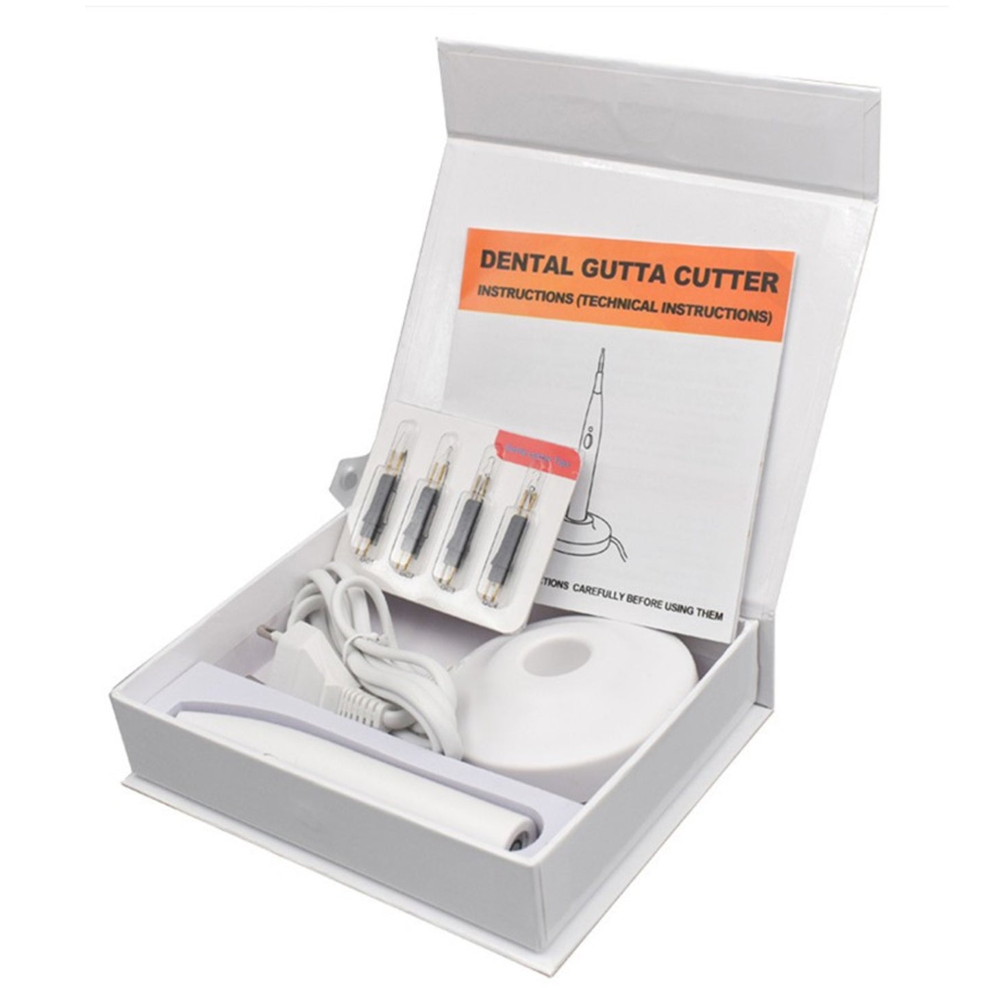 Dental Gutta Percha Cutter | Cordless GP Cutter for Endodontic Procedures