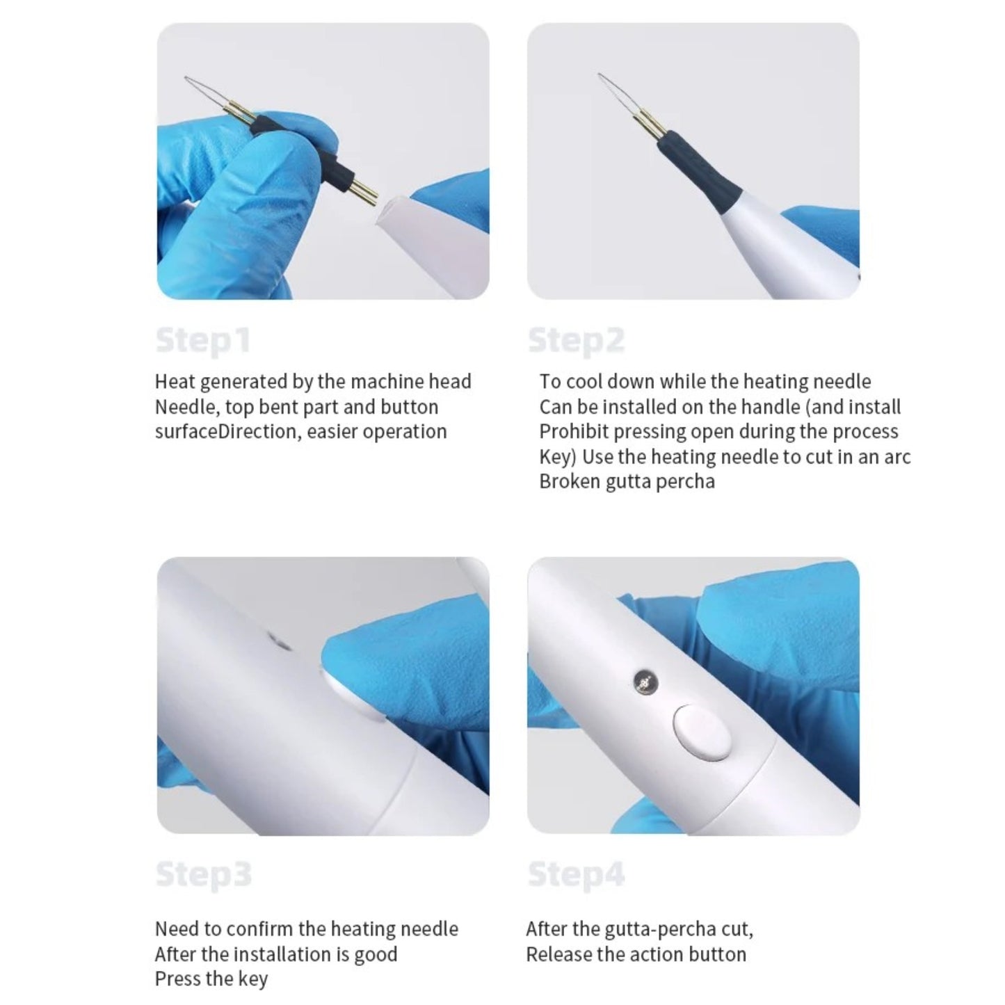 Dental Gutta Percha Cutter | Cordless GP Cutter for Endodontic Procedures