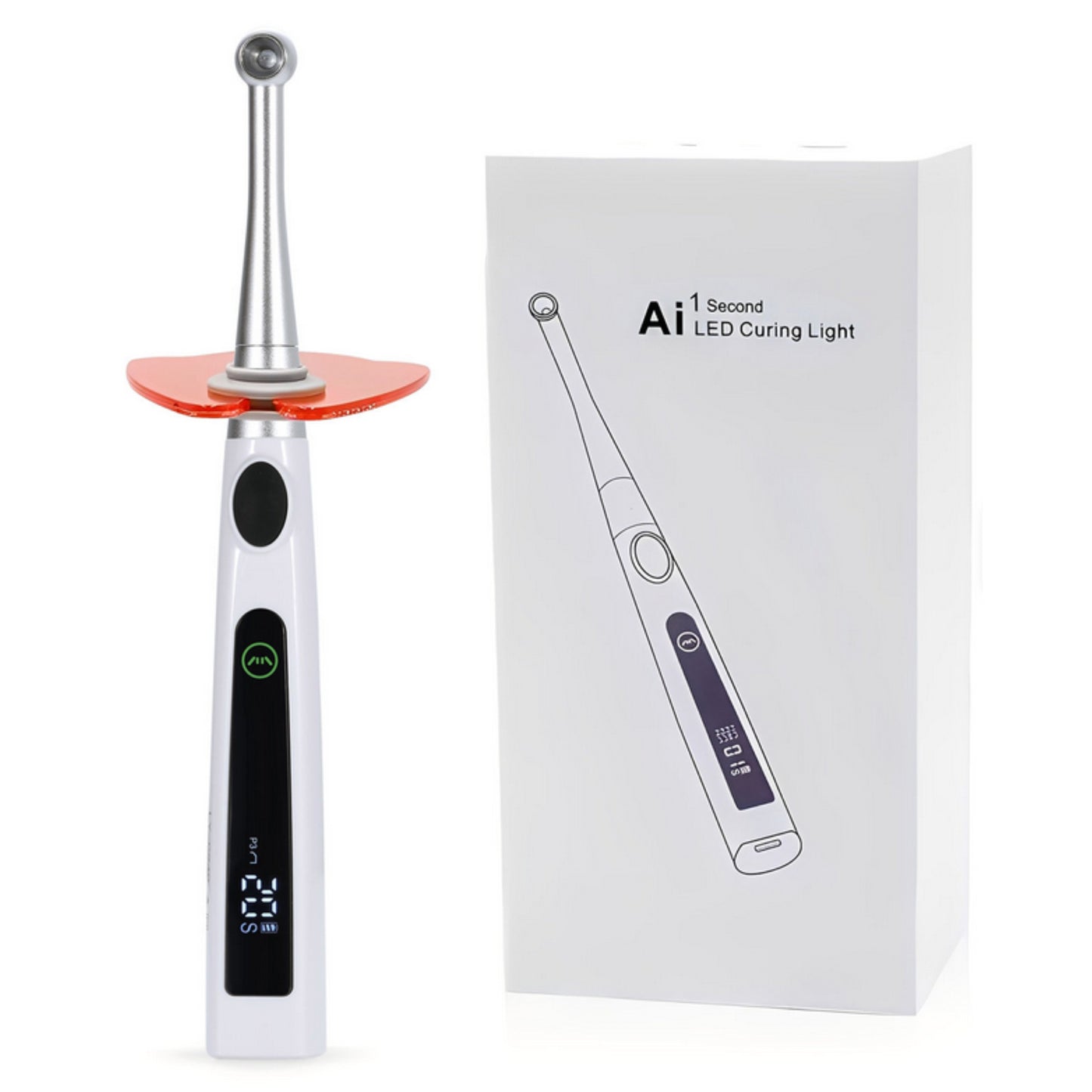 Dental Light Cure Unit – GX-C240 | Cordless LED 1-Second Fast Cure