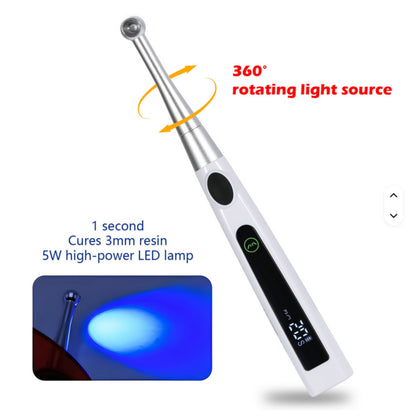 Dental Light Cure Unit – GX-C240 | Cordless LED 1-Second Fast Cure