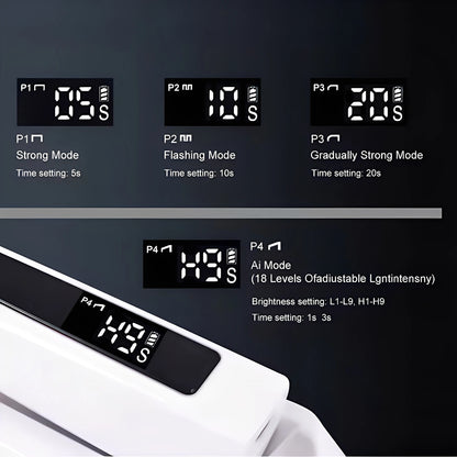 Dental Light Cure Unit – GX-C240 | Cordless LED 1-Second Fast Cure
