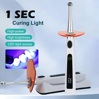Dental Light Cure Unit – GX-C240 | Cordless LED 1-Second Fast Cure
