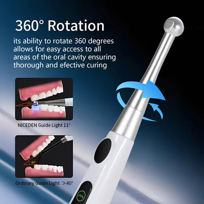 Dental Light Cure Unit – GX-C240 | Cordless LED 1-Second Fast Cure