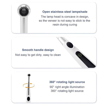 Dental Light Cure Unit – GX-C240 | Cordless LED 1-Second Fast Cure