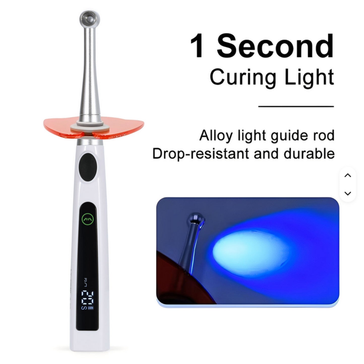 Dental Light Cure Unit – GX-C240 | Cordless LED 1-Second Fast Cure