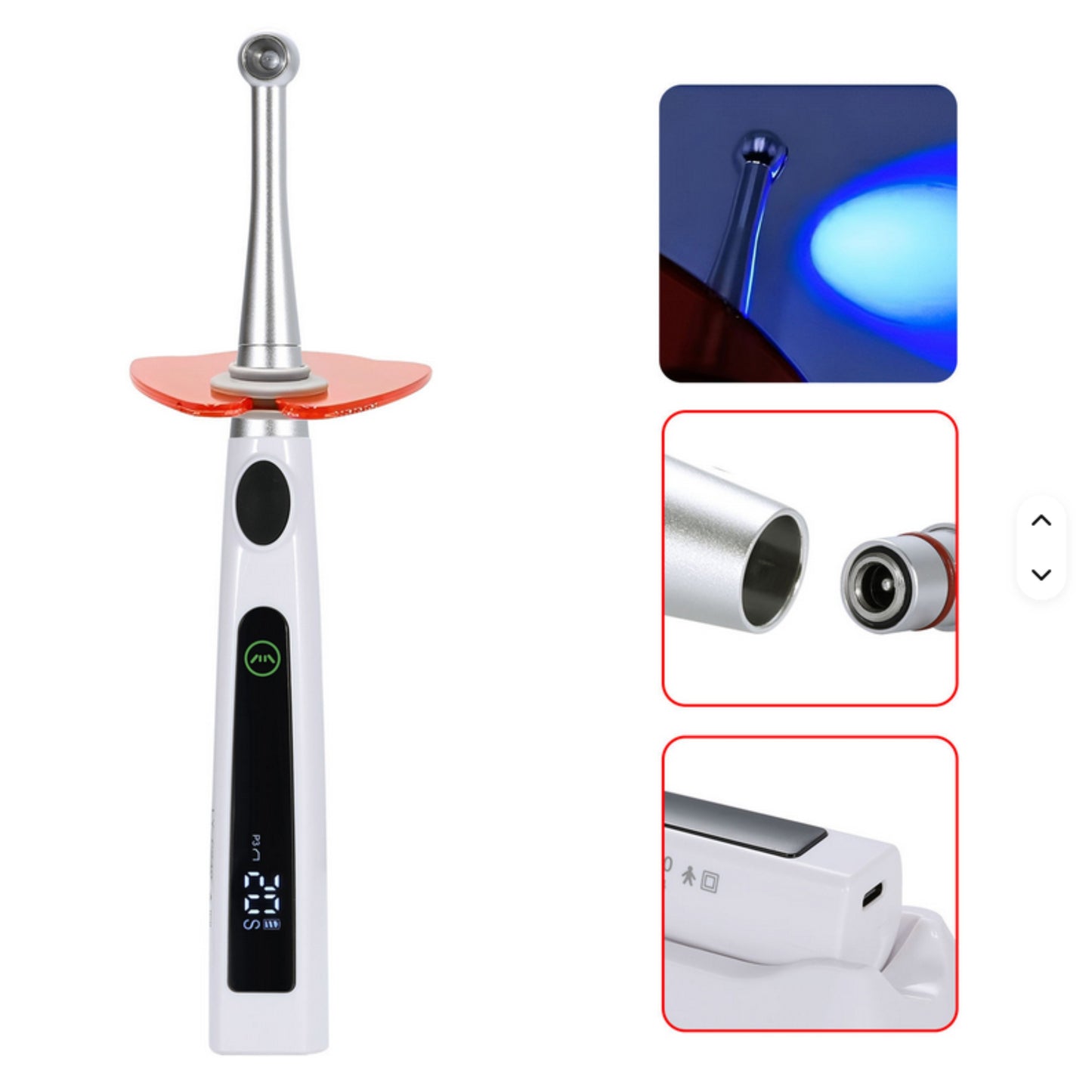 Dental Light Cure Unit – GX-C240 | Cordless LED 1-Second Fast Cure