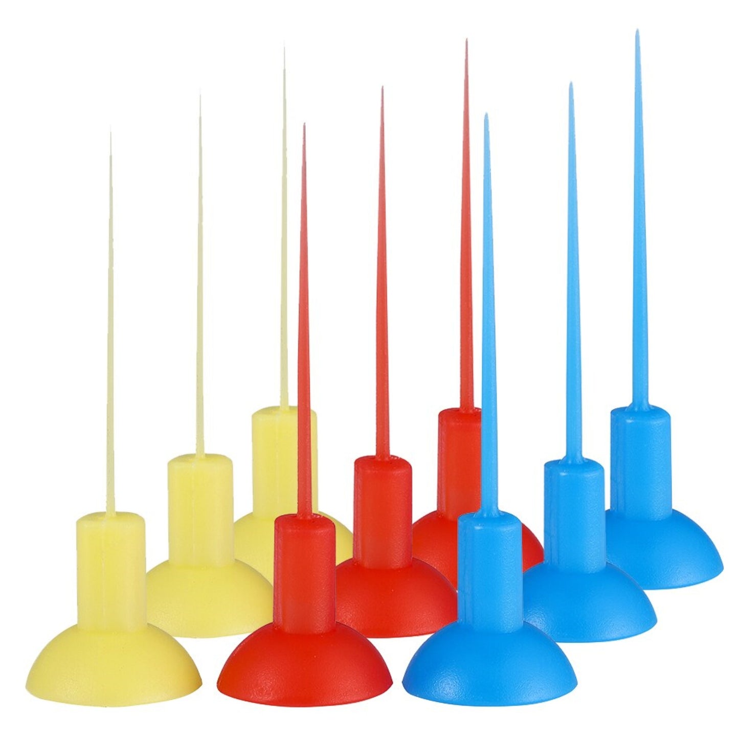 Dental Sonic Endo Irrigator Large Tips | Blue 35/04 | Pack of 40